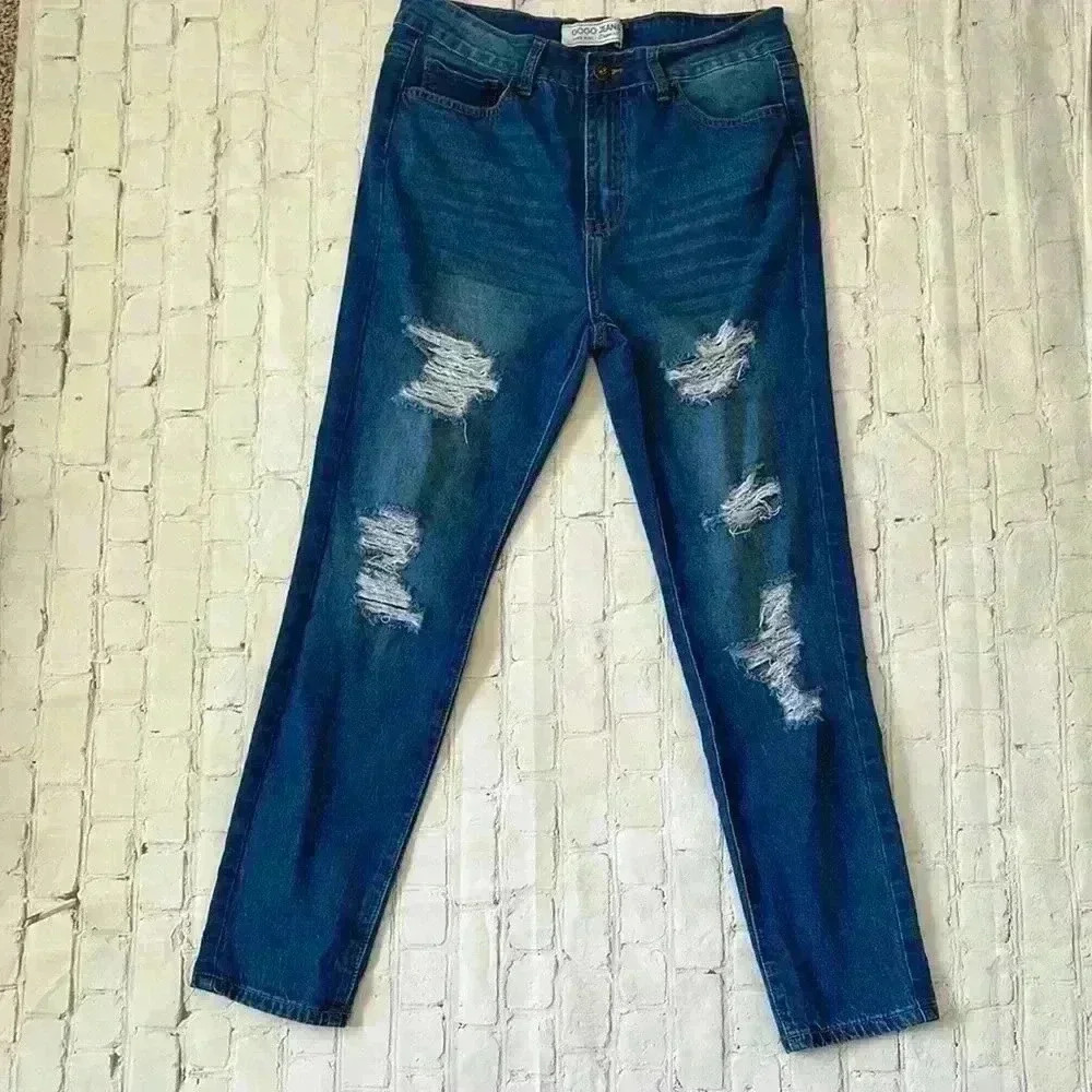 Gogo high-rise jeans